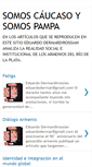 Mobile Screenshot of caucasoypampa.blogspot.com