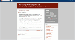 Desktop Screenshot of pksports.blogspot.com