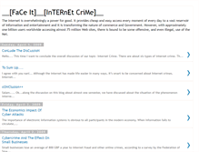 Tablet Screenshot of faceinternetcrime.blogspot.com