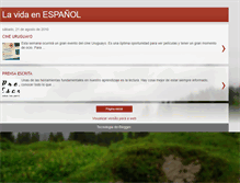 Tablet Screenshot of lavidaenespanol-camilla.blogspot.com