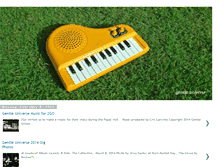 Tablet Screenshot of gentleuniverse.blogspot.com