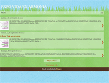 Tablet Screenshot of expoarmonia.blogspot.com
