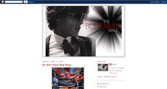 Desktop Screenshot of boho-man.blogspot.com