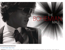 Tablet Screenshot of boho-man.blogspot.com