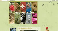 Desktop Screenshot of annie-flowergarden.blogspot.com