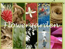 Tablet Screenshot of annie-flowergarden.blogspot.com