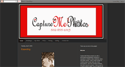 Desktop Screenshot of capturemephotos.blogspot.com