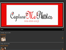 Tablet Screenshot of capturemephotos.blogspot.com