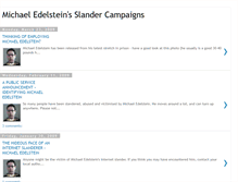 Tablet Screenshot of michaeledelsteinsslandercampaigns.blogspot.com