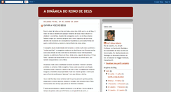 Desktop Screenshot of dinamicadoreino.blogspot.com
