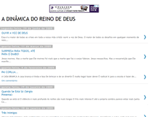 Tablet Screenshot of dinamicadoreino.blogspot.com