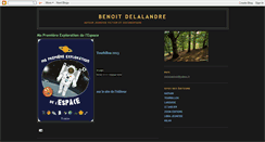 Desktop Screenshot of benoitdelalandre.blogspot.com