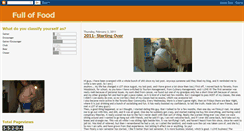 Desktop Screenshot of fulloffood69.blogspot.com