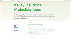 Desktop Screenshot of kelleyinsurance.blogspot.com