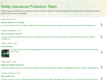 Tablet Screenshot of kelleyinsurance.blogspot.com