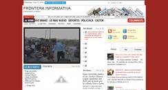 Desktop Screenshot of fronterainformativa.blogspot.com