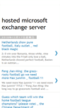 Mobile Screenshot of hostedmicrosoftexchangeserver.blogspot.com