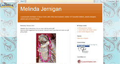 Desktop Screenshot of melinda-jernigan.blogspot.com