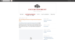 Desktop Screenshot of jasonzentertainment.blogspot.com