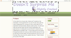 Desktop Screenshot of doesntsurpriseme.blogspot.com