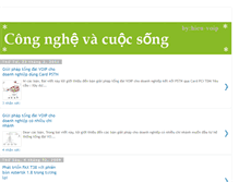 Tablet Screenshot of hieu-voip.blogspot.com