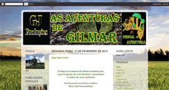 Desktop Screenshot of gilmarjoao.blogspot.com