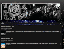Tablet Screenshot of grooveridersusa.blogspot.com