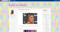 Desktop Screenshot of bellacoisasdemenina.blogspot.com