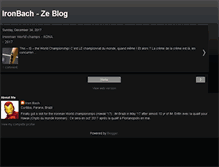 Tablet Screenshot of iron-bach.blogspot.com