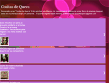 Tablet Screenshot of cositasdequeca.blogspot.com
