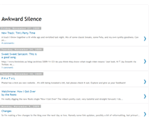 Tablet Screenshot of djawkwardsilence.blogspot.com