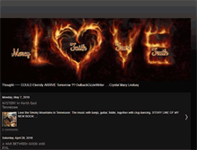 Tablet Screenshot of crystalmarylindsey.blogspot.com