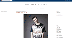 Desktop Screenshot of moofroof-reviews.blogspot.com