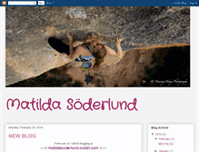 Tablet Screenshot of matilda-soderlund.blogspot.com
