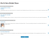 Tablet Screenshot of hishersbridalshow.blogspot.com