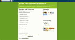 Desktop Screenshot of masterclinic.blogspot.com