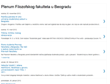 Tablet Screenshot of plenumfilozofskog.blogspot.com