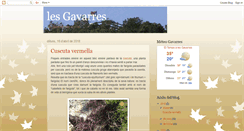 Desktop Screenshot of lesgavarres.blogspot.com