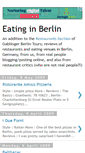 Mobile Screenshot of berlineating.blogspot.com