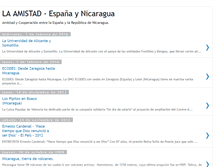 Tablet Screenshot of amigosdenicaragua.blogspot.com