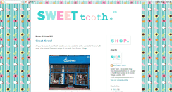 Desktop Screenshot of ilovesweettooth.blogspot.com