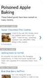 Mobile Screenshot of poisonedapplebaking.blogspot.com