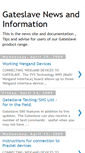 Mobile Screenshot of gateslave.blogspot.com