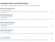 Tablet Screenshot of gateslave.blogspot.com