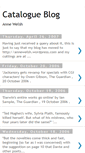 Mobile Screenshot of catalogueblog.blogspot.com