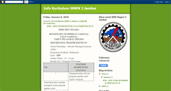 Desktop Screenshot of kurikulum-smkn2jember.blogspot.com