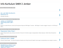 Tablet Screenshot of kurikulum-smkn2jember.blogspot.com