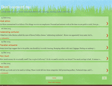 Tablet Screenshot of noconvert.blogspot.com