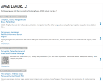 Tablet Screenshot of lamuk-redam.blogspot.com