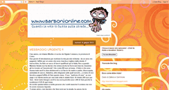 Desktop Screenshot of barbonionline.blogspot.com